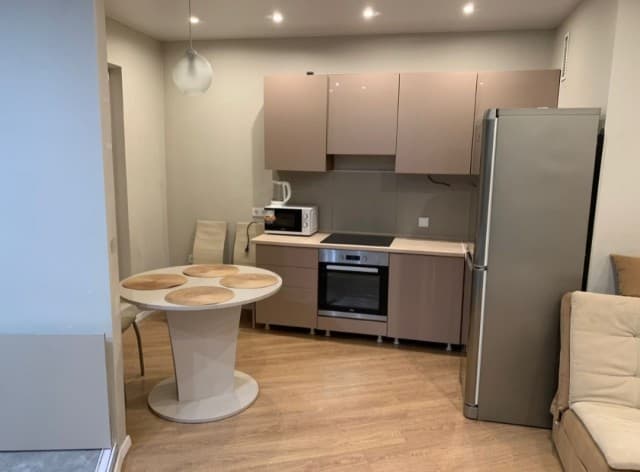 Студия, 34 м², Монолитно-каркасный, 203 мкрн. 3