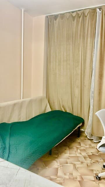 Студия, 24 м², Блочный, Сайсары 4