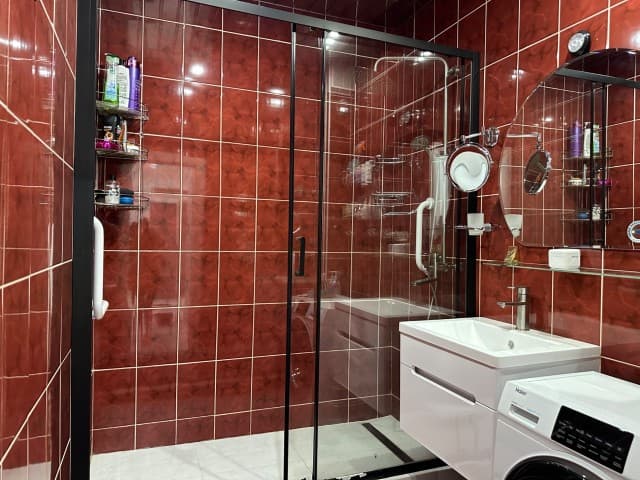 2 комн., 63 м², Монолитно-каркасный, Сайсары 13