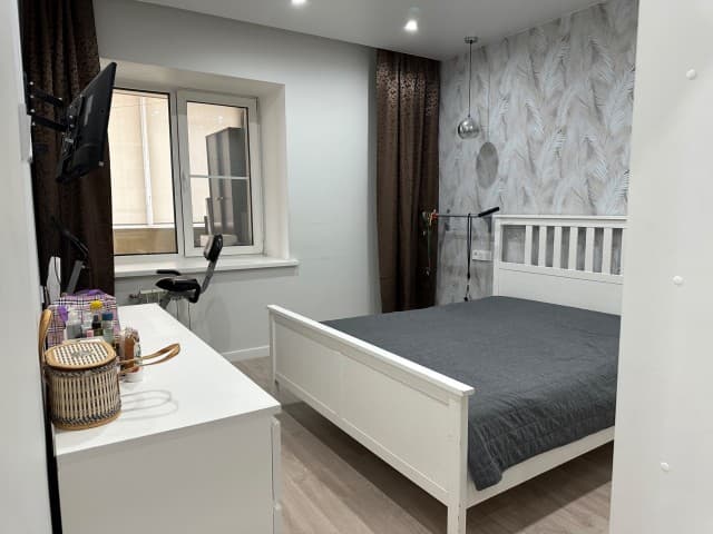 2 комн., 63 м², Монолитно-каркасный, Сайсары 4