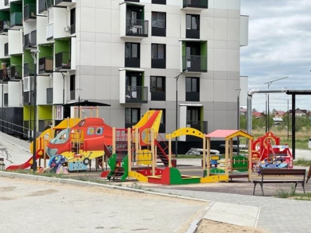 Студия, 25 м², Инд. планировка, ДСК 6