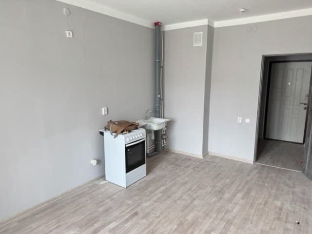 Студия, 25 м², Инд. планировка, ДСК