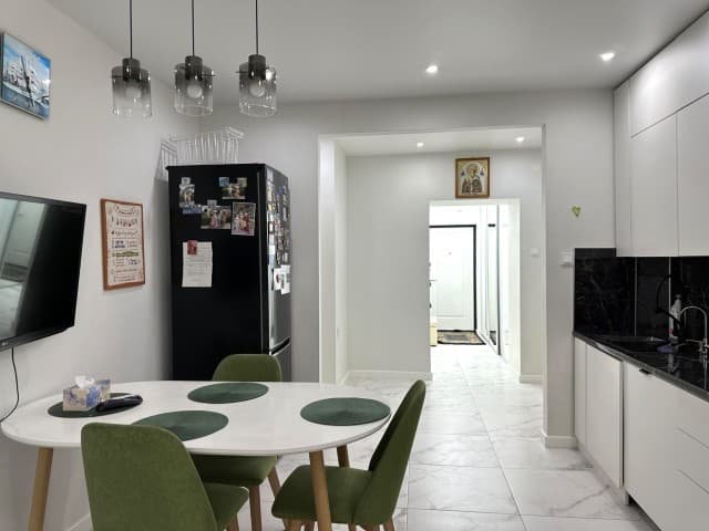 2 комн., 63 м², Монолитно-каркасный, Сайсары 8