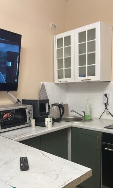 Студия, 24 м², Блочный, Сайсары