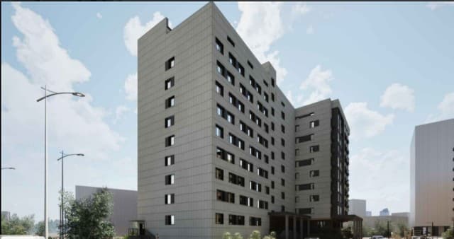 Студия, 28 м², Монолитно-каркасный, 17 квартал 2