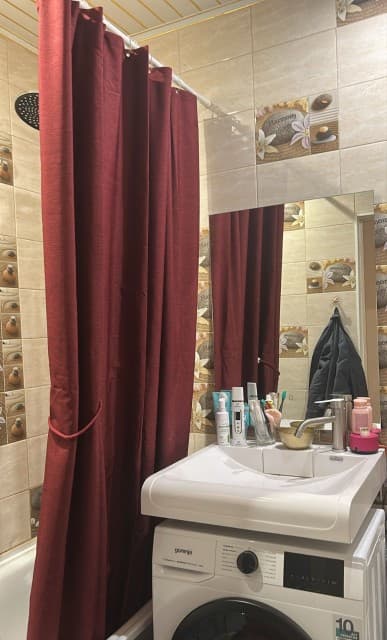 Студия, 24 м², Блочный, Сайсары 7