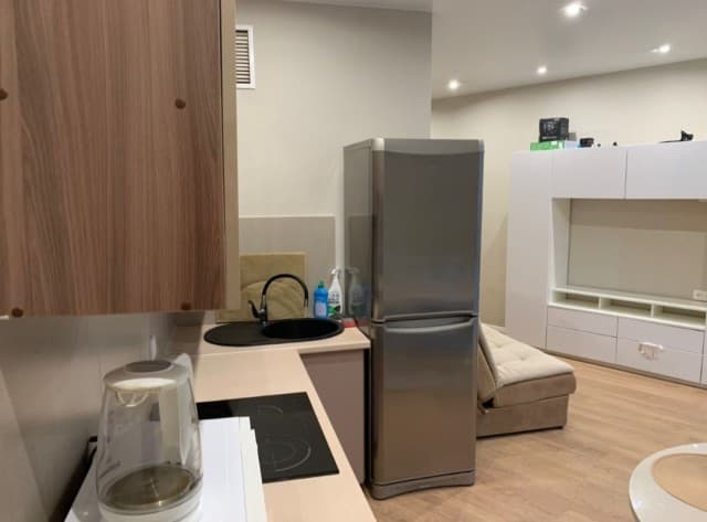 Студия, 34 м², Монолитно-каркасный, 203 мкрн. 2