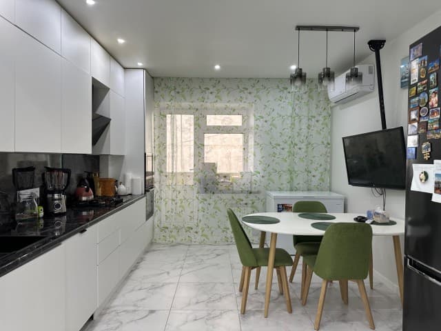 2 комн., 63 м², Монолитно-каркасный, Сайсары 7