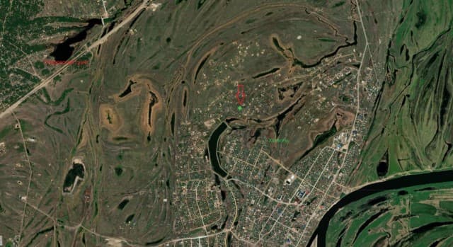 1000 м², земельные участки, продаю 6