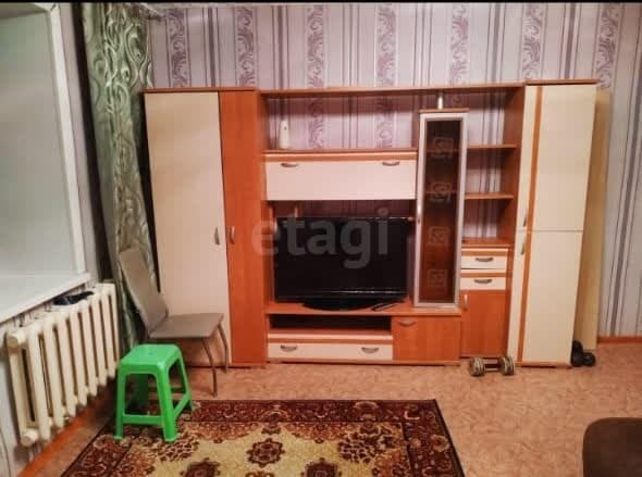 2 комн., 56 м², Инд. планировка 5