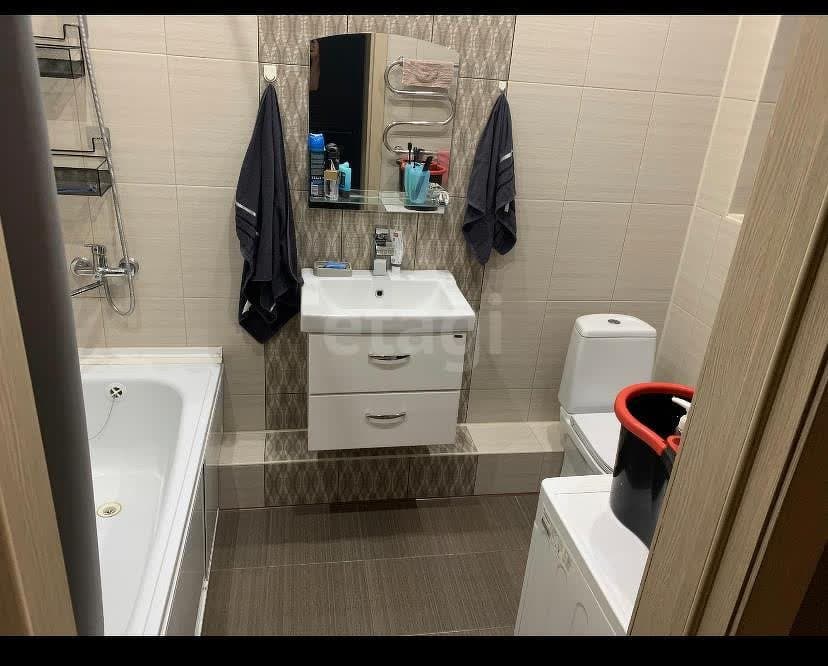 1 комн., 36 м², Монолитно-каркасный 5