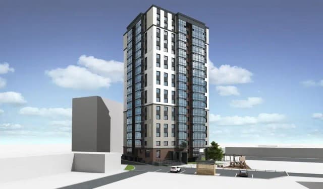 2 комн., 61 м², Монолитно-каркасный, Сайсары