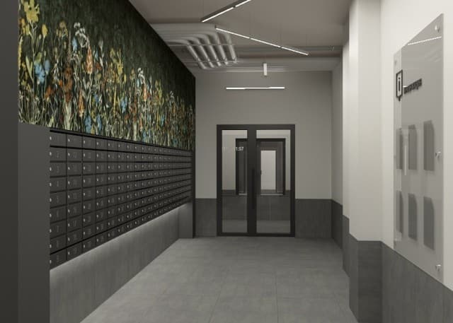 1 комн., 37 м², Монолитно-каркасный 5