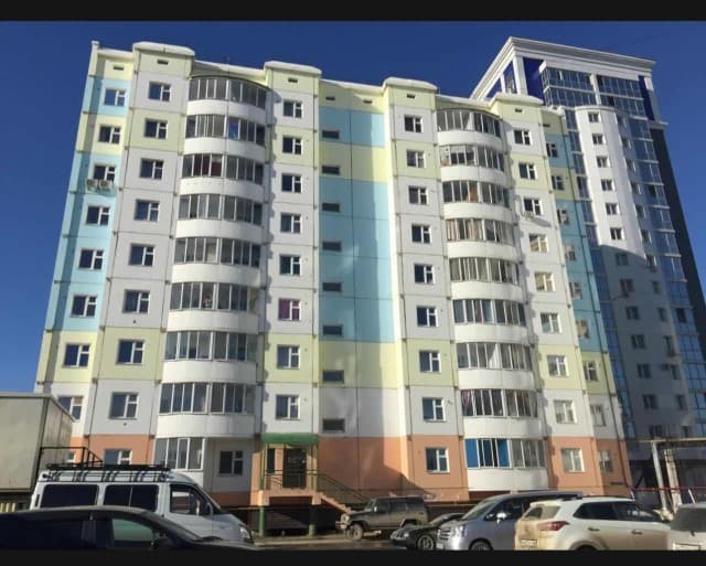 2 комн., 60 м², 112 серия, Областная больница, рынок "Манньыаттаах" 6