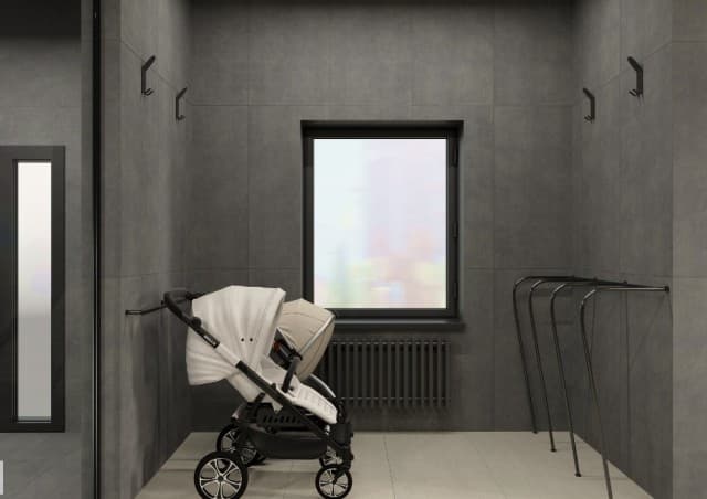 1 комн., 37 м², Монолитно-каркасный 6