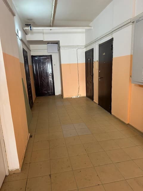 Студия, 26 м², Монолитно-каркасный, Авиапорт 12