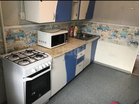 2 комн., 56 м², Инд. планировка 8