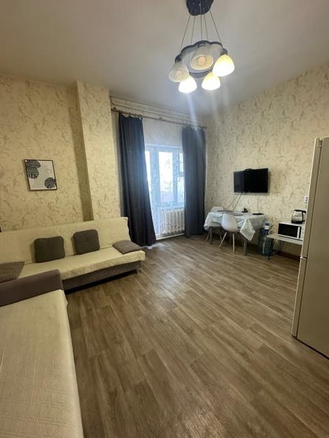 Студия, 26 м², Монолитно-каркасный, Авиапорт 5