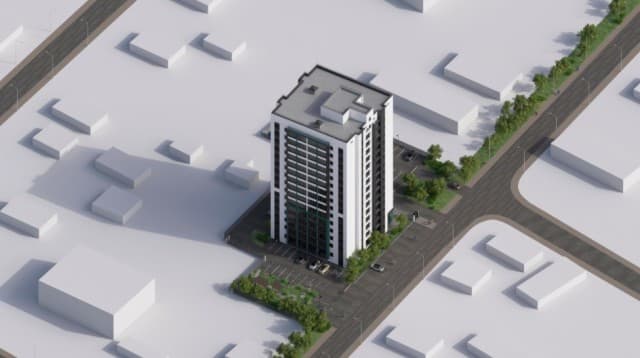 1 комн., 37 м², Монолитно-каркасный