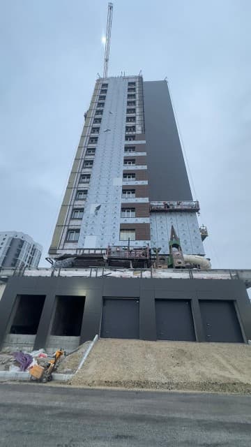 1 комн., 43 м², Монолитно-каркасный, 11 квартал 5