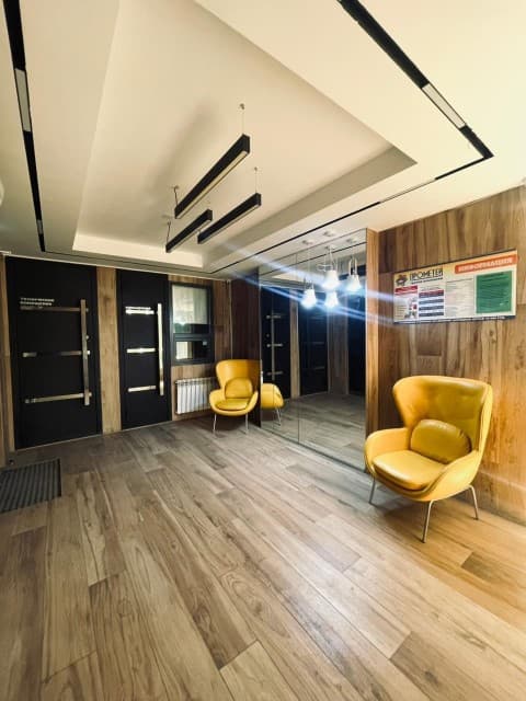 1 комн., 41 м², Монолитно-каркасный, Прометей, ЖК 4