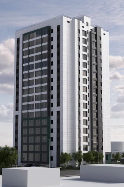 1 комн., 37 м², Монолитно-каркасный 2