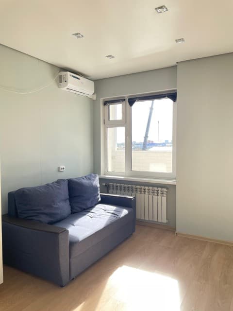 Студия, 27 м², Монолитно-каркасный, 16 квартал 2