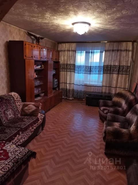 2 комн., 53 м², Блочный, Другие пригороды 8