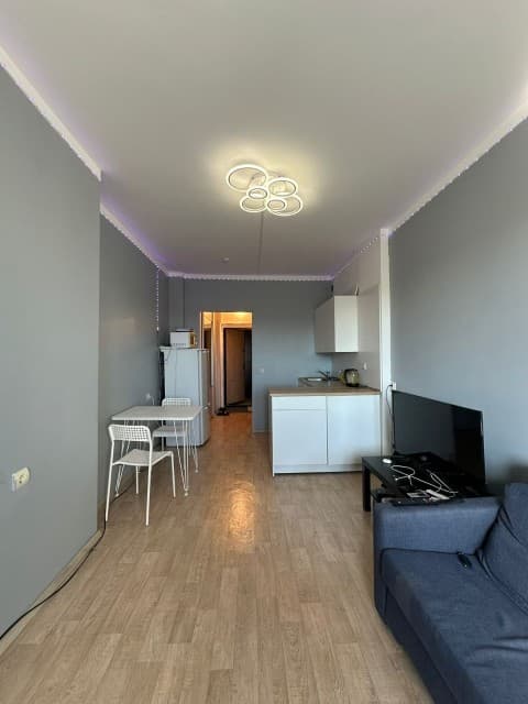 Студия, 21 м², Монолитно-каркасный, Сайсары 2