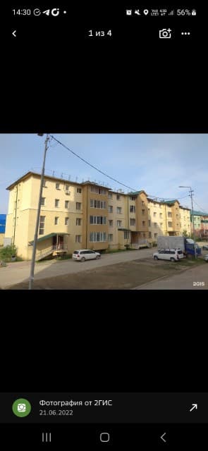 2 комн., 69 м², Блочный, 16 квартал 4