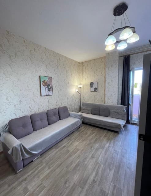 Студия, 26 м², Монолитно-каркасный, Авиапорт 2