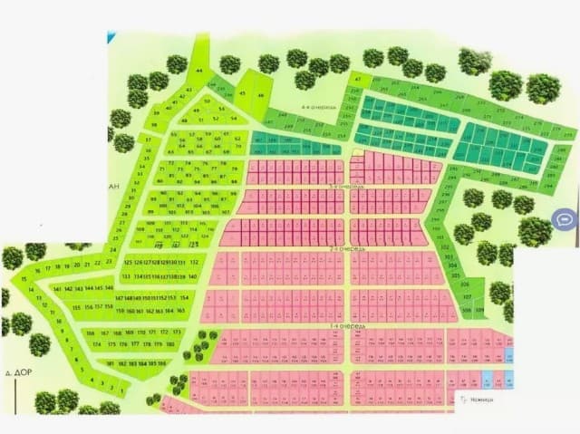 900 м², земельные участки, продаю 5