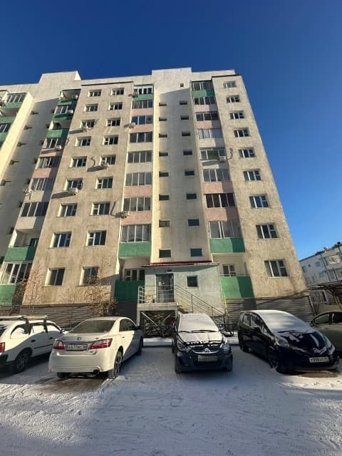 Студия, 26 м², Монолитно-каркасный, Авиапорт 13