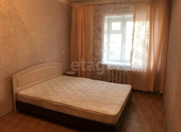 2 комн., 56 м², Инд. планировка 4