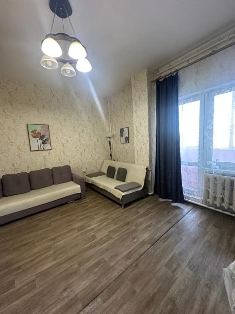 Студия, 26 м², Монолитно-каркасный, Авиапорт 4