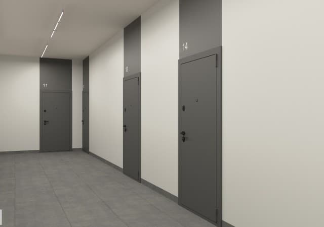 1 комн., 37 м², Монолитно-каркасный 7