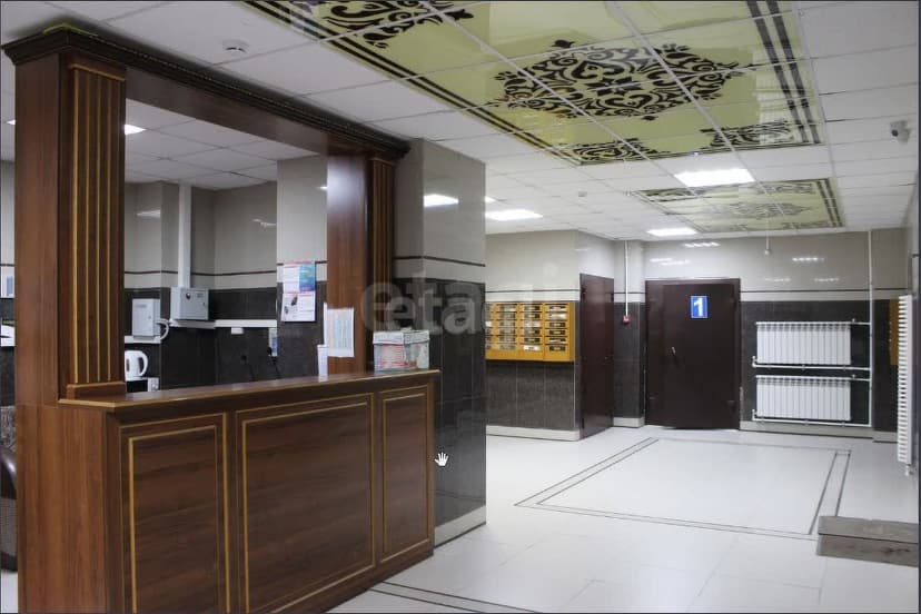 1 комн., 36 м², Монолитно-каркасный 6