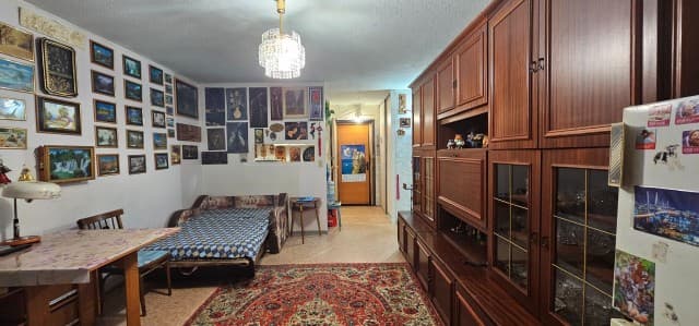 2 комн., 46 м², Каркасно-щитовой, Борисовка-2