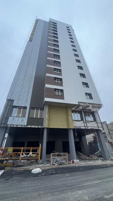 1 комн., 43 м², Монолитно-каркасный, 11 квартал 6