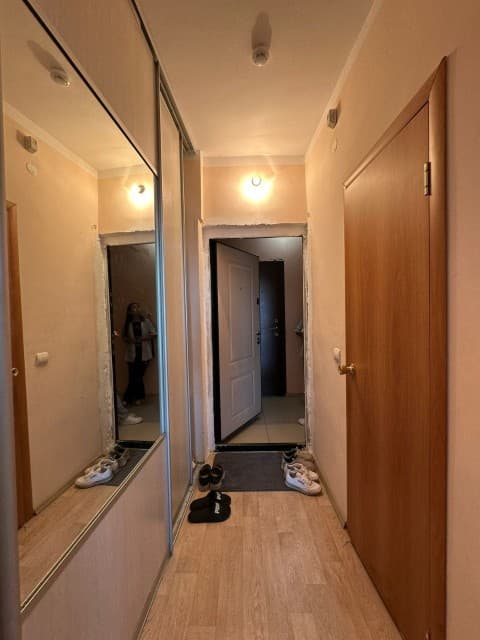 Студия, 21 м², Монолитно-каркасный, Сайсары 4
