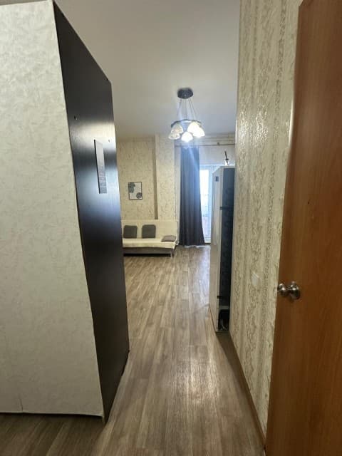 Студия, 26 м², Монолитно-каркасный, Авиапорт 11