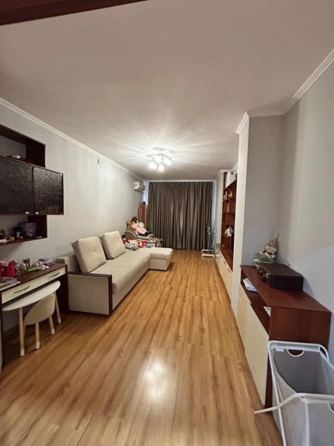 1 комн., 48 м², Инд. планировка, Областная больница, рынок "Манньыаттаах"