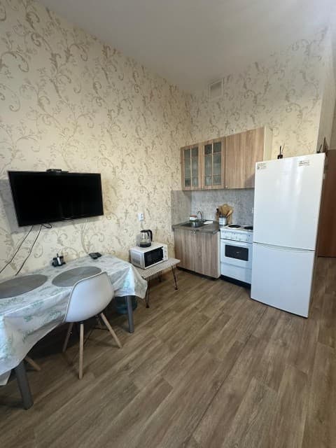 Студия, 26 м², Монолитно-каркасный, Авиапорт 7