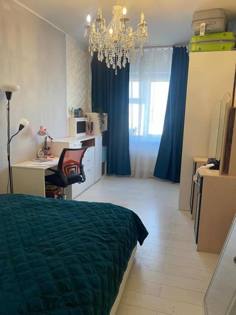 2 комн., 60 м², 112 серия, Областная больница, рынок "Манньыаттаах" 5