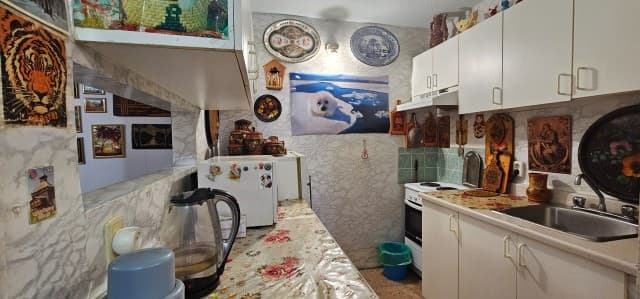 2 комн., 46 м², Каркасно-щитовой, Борисовка-2 5