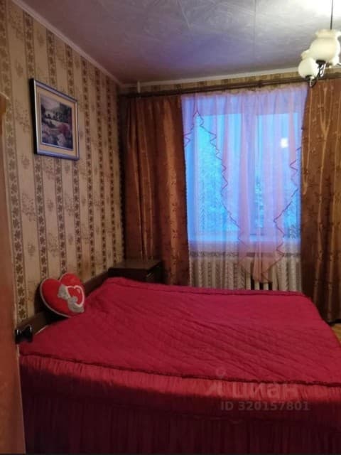 2 комн., 53 м², Блочный, Другие пригороды 6