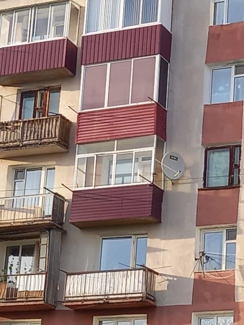 2 комн., 53 м², Блочный, Другие пригороды 5