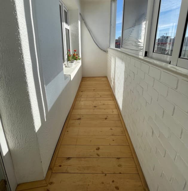 Студия, 27 м², Монолитно-каркасный, 16 квартал 6