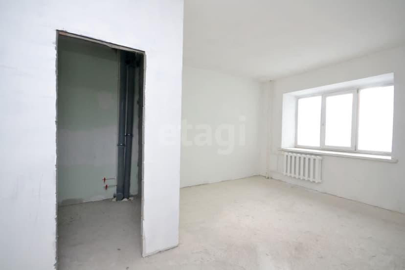 Студия, 22 м², Инд. планировка 3