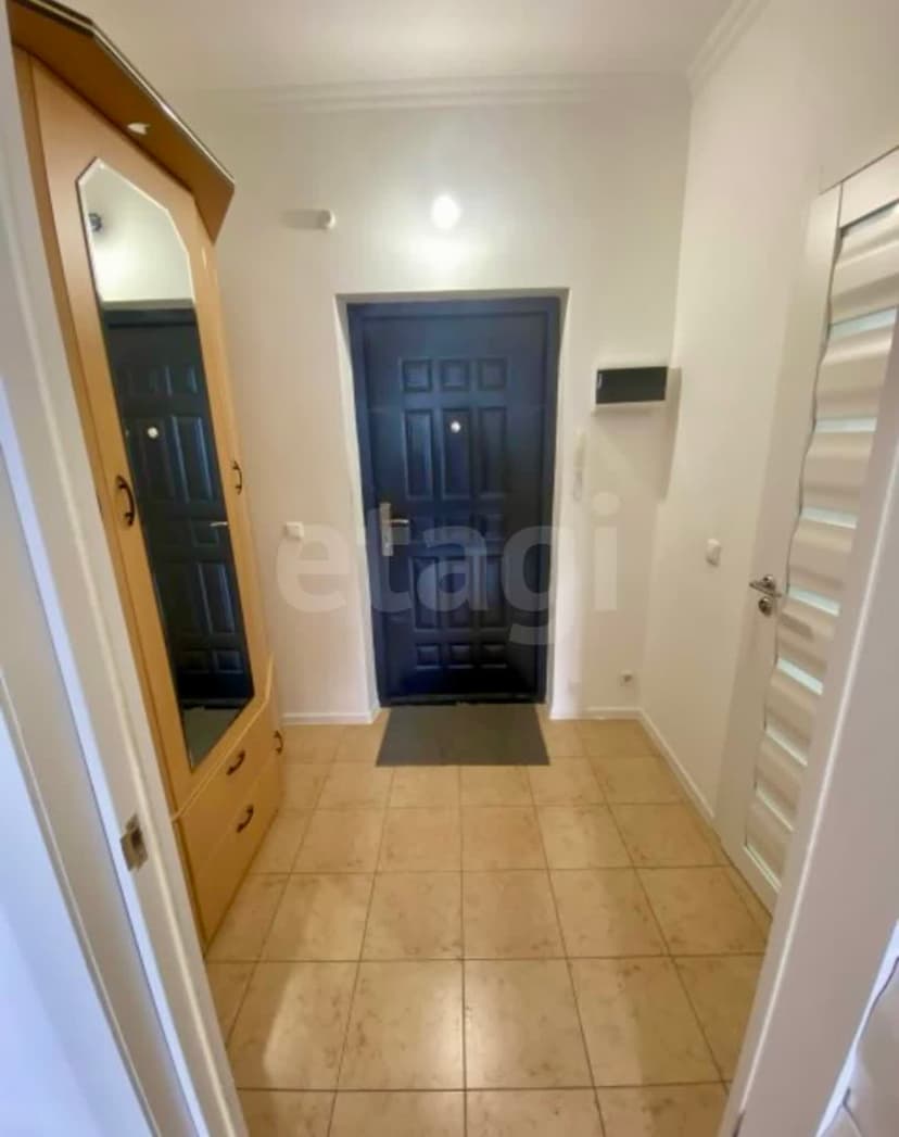 1 комн., 28 м², Монолитно-каркасный 6